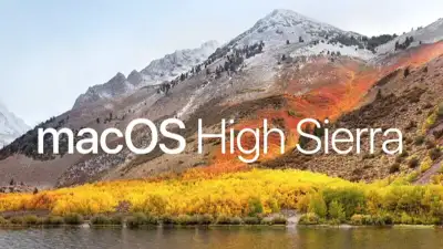Apple Mac OS X High Sierra 10.13 Conversion, View more