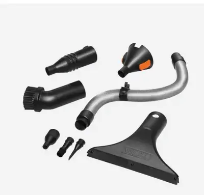 Brand New Genuine Worx WA4091 8-Piece Blower Attachment Kit, View more
