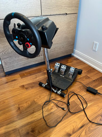 Logitech G29 + Wheel Stand Pro!!