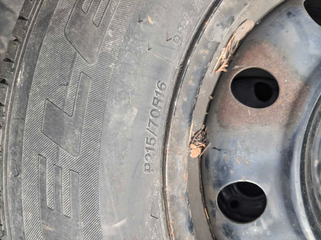 215/70R16 on 5x114.3 wheels  in Tires & Rims in Vernon - Image 3