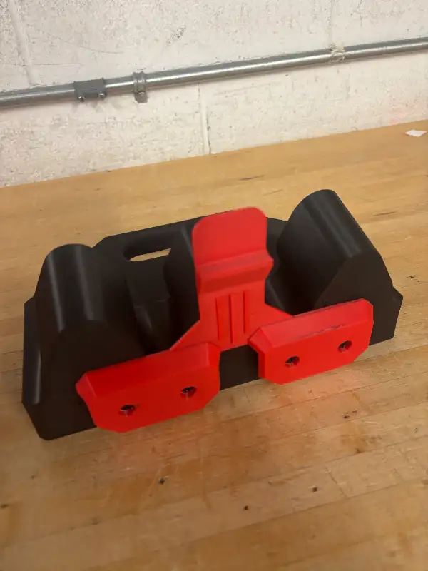 Milwaukee M12 / M18 Battery Caddy Holder 6 Pack (3+3) Packout in Power Tools in Markham / York Region - Image 11