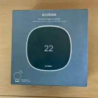 ecobee Smart Thermostat with Voice Control