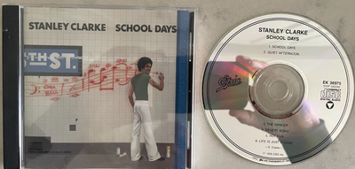 Stanley Clarke "School Days" CD, View more
