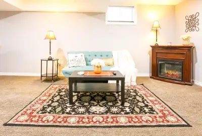 Two Bedroom Fully Furnished Basement Apartment from July 01 in Waterloo. "Serious Inquiries Please"...