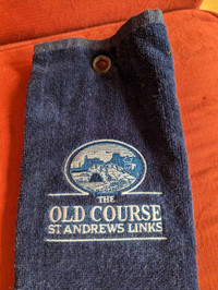 Golf Towel - The Old Course