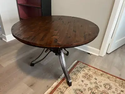Round dining/coffee table, View more