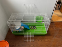 Rabbit or small animal cage 