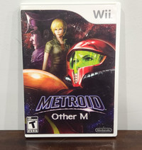 Metroid: Other M Nintendo Wii Game With Manual