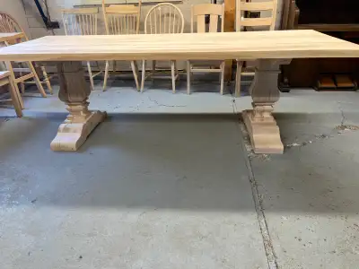 Ash Wood Dining Table From Our Showroom, View more