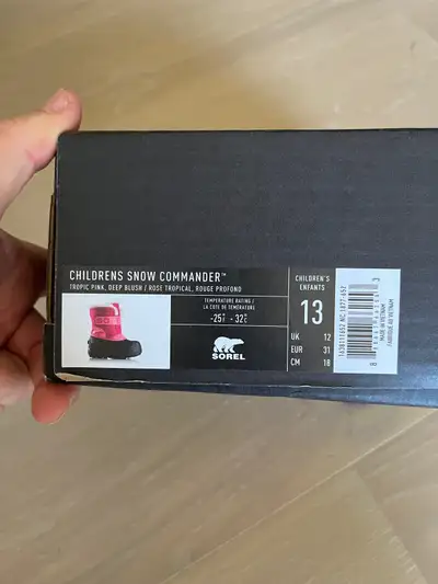 Brand new in box- 13c Possible meet up in late evenings