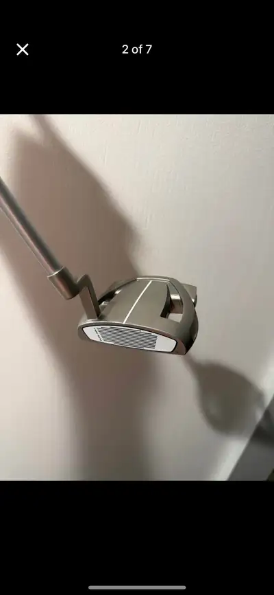 Taylor’s Made Spyder left handed putter for sale, View more