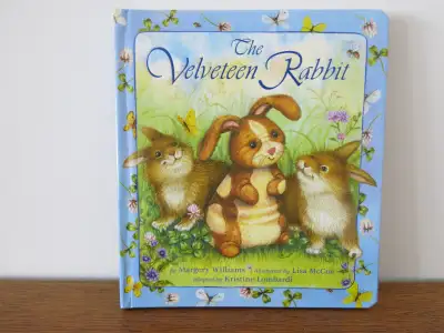 From a pet and smoke free home. For sale a BOARD BOOK and CHILDREN'S CLASSIC STORY: "THE VELVETEEN R...