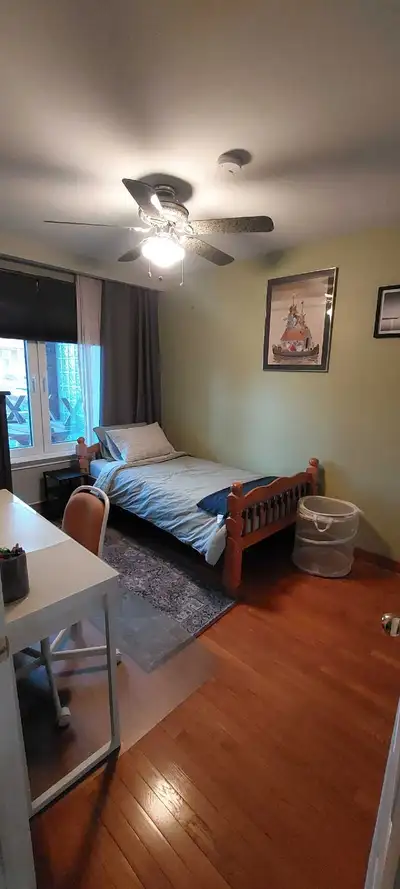 Tired of sharing a bedroom! Want to live in a clean, quiet, respectable, non toxic environment! Some...