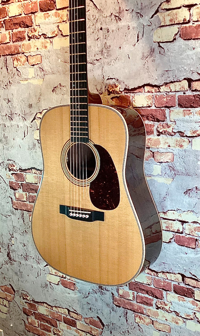 Martin D-28 Modern Deluxe - 2024 in Guitars in Mississauga / Peel Region - Image 2