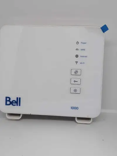 Bell Home Hub 1000, View more