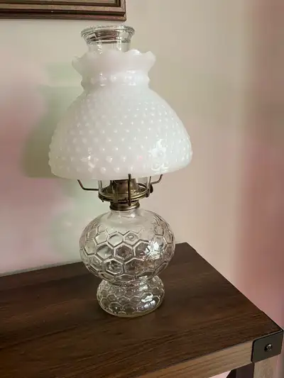 Vintage Oil Lamp, View more