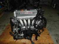 MOTEUR ACURA TSX K24A 2.4L DOHC IVTEC ENGINE TSX MOTOR 200HP