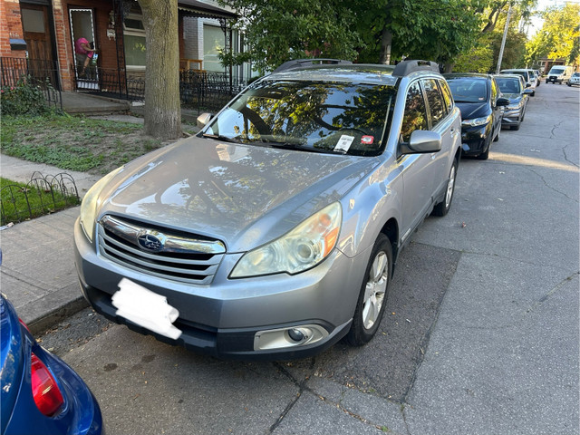 2010 Subaru Outback 2.5 - As is in Cars & Trucks in City of Toronto