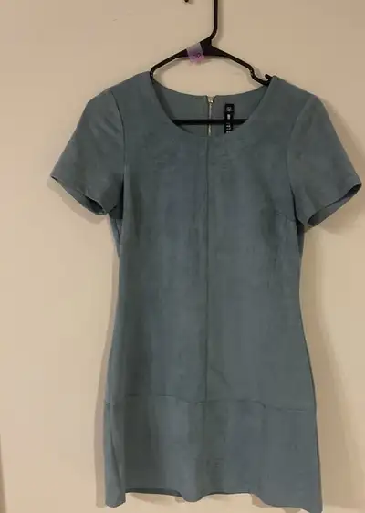 AN SIZE : X SMALL BRAND NEW VELVET  DRESS BY '' DESIGN LAB '' FO, View more