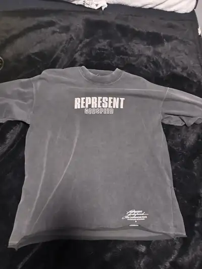 REPRESENT Godspeed tee, View more