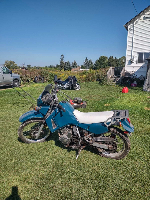 1999 kawasaki klr650 in Touring in Oshawa / Durham Region - Image 3
