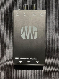 Presonus HP2 Personal Headphone Amplifier (3x)