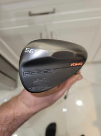 King cobra 56 and 60 degree wedges 