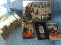 VIETNAM: War in the Jungle (10 VHS)