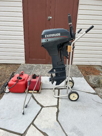 Evinrude 9.9hp outboard