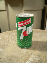 plusieurs canne 7up vintage a 5$ ch.