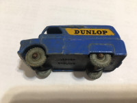 Lesney Bedford Dunlop blue Van #25A