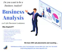 IT Business Analyst. New Grads and Immigrants Welcome-18th May