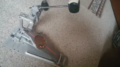 PEARL DEMON P3000 DIRECT DRIVE BASS PEDAL ELIMINATOR AWESOME !!!, View more