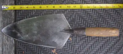 Marshalltown trowel, about 18" long