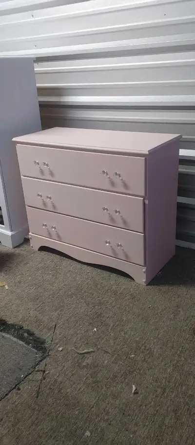 Pink dresser Chrystal , View more