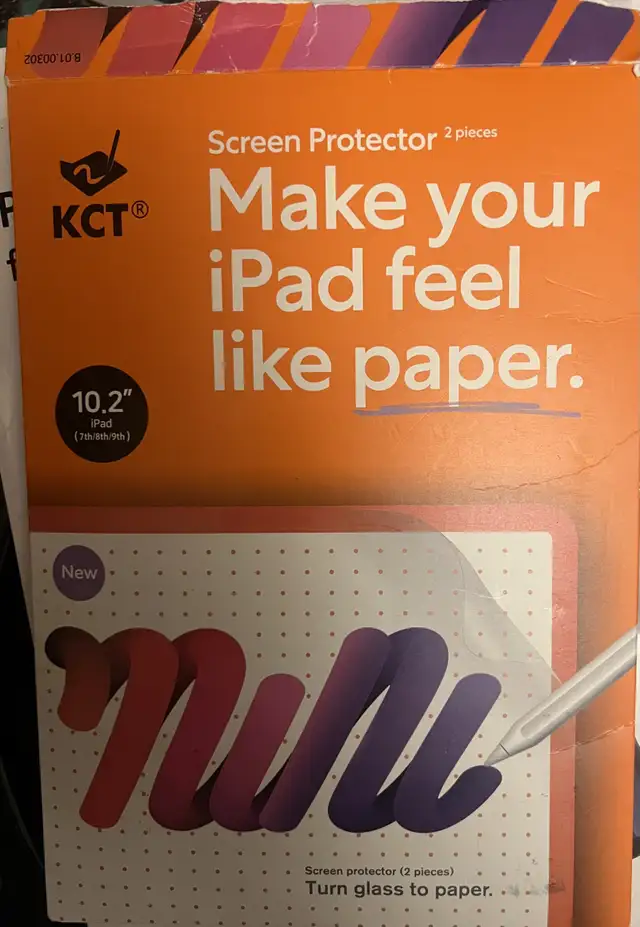 Screen protector for iPad Pro 11/iPad Air (4th/5th generations) in iPads & Tablets in City of Toronto - Image 2