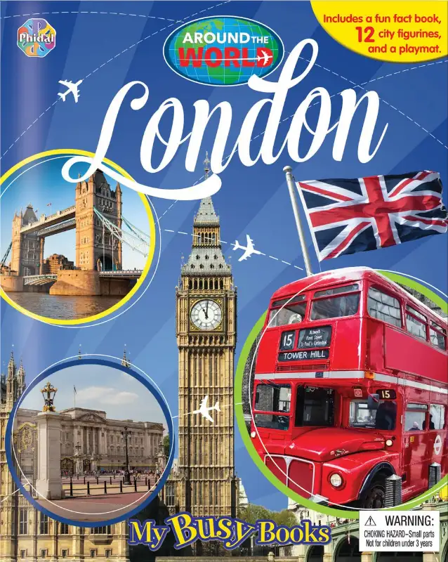 My Busy Books:  London
