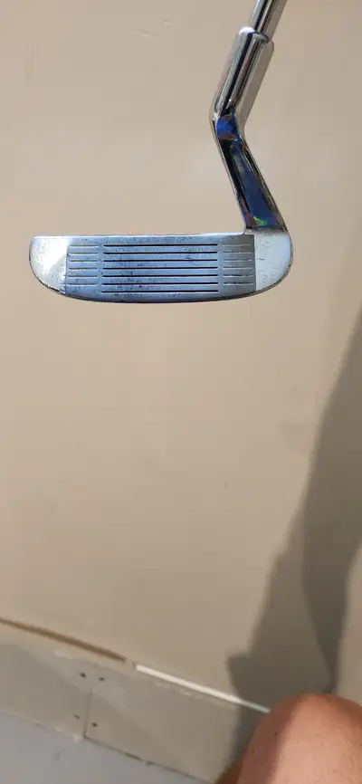 Two way golf chipper, right and left, View more