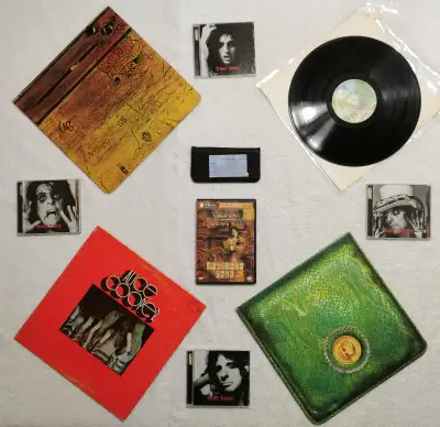 Alice Cooper - 4 Vinyl + 1 Concert Stub + 1 DVD + 4 CD Box Set, View more