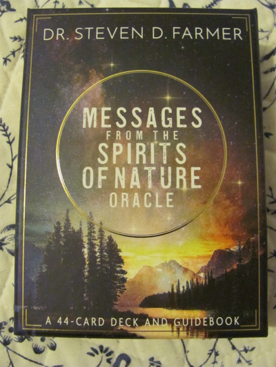 Message from Spirits Oracle Cards, View more