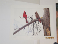 Limited Edition Print by Glenn Olson - "A Branch Meeting"