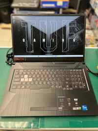ASUS TUF F17 Gaming Laptop RTX 2050 i5