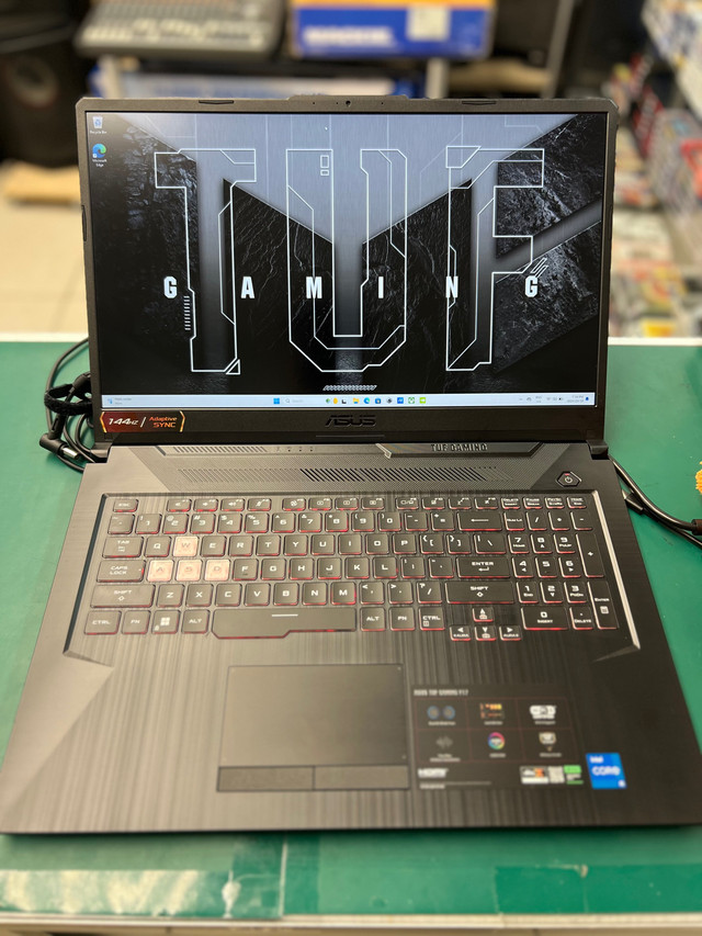 ASUS TUF F17 Gaming Laptop RTX 2050 i5 in Laptops in Kitchener / Waterloo