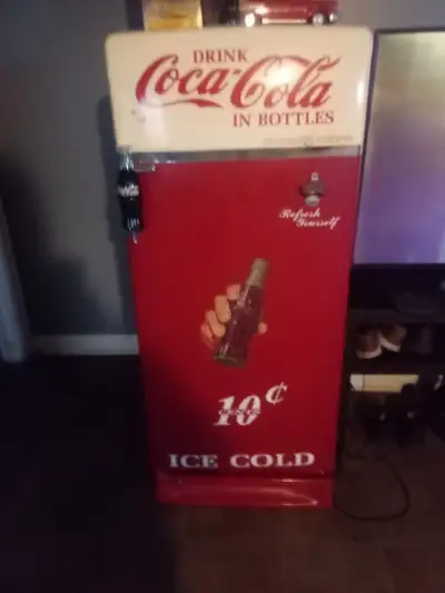 Coca-Cola refrigerator, View more