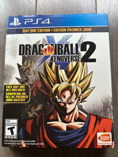 Dragonball Xenoverse 2 PS4, View more