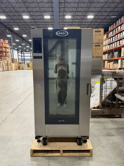 2023 Unox XAVL-2021-GPRS Natural Gas Combi Oven-120V, 1 Phase, View more