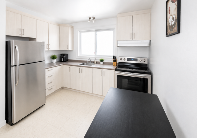 GRAND 4 et demi TOUS INCLUS à Sainte-Foy, cuisineRÉNOVÉE in Long Term Rentals in Québec City - Image 2