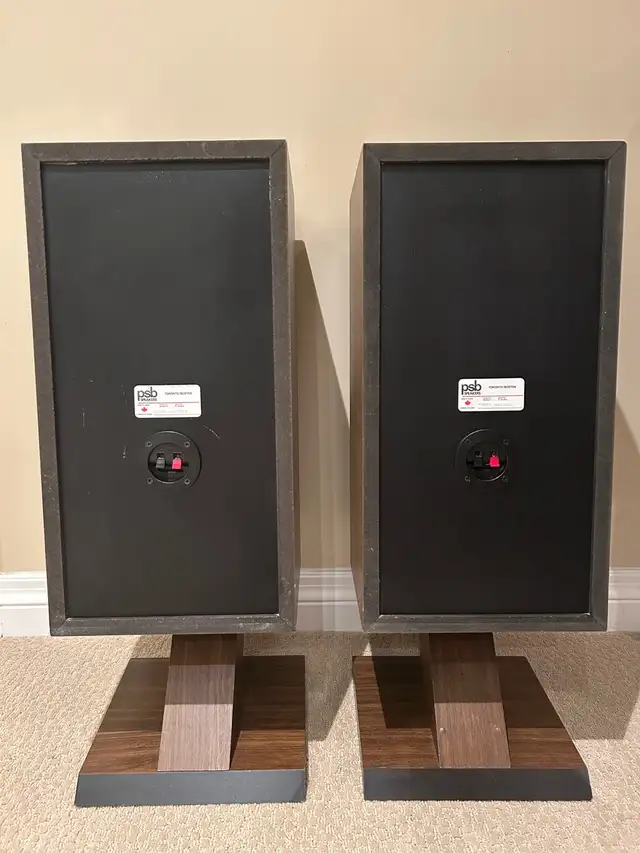 PSB Speakers with stands in Speakers in Markham / York Region - Image 4