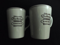 Retro Tim Horton's Coffee Mugs