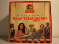 MARY TYLER MOORE SHOW SEASON 1-7 VHS